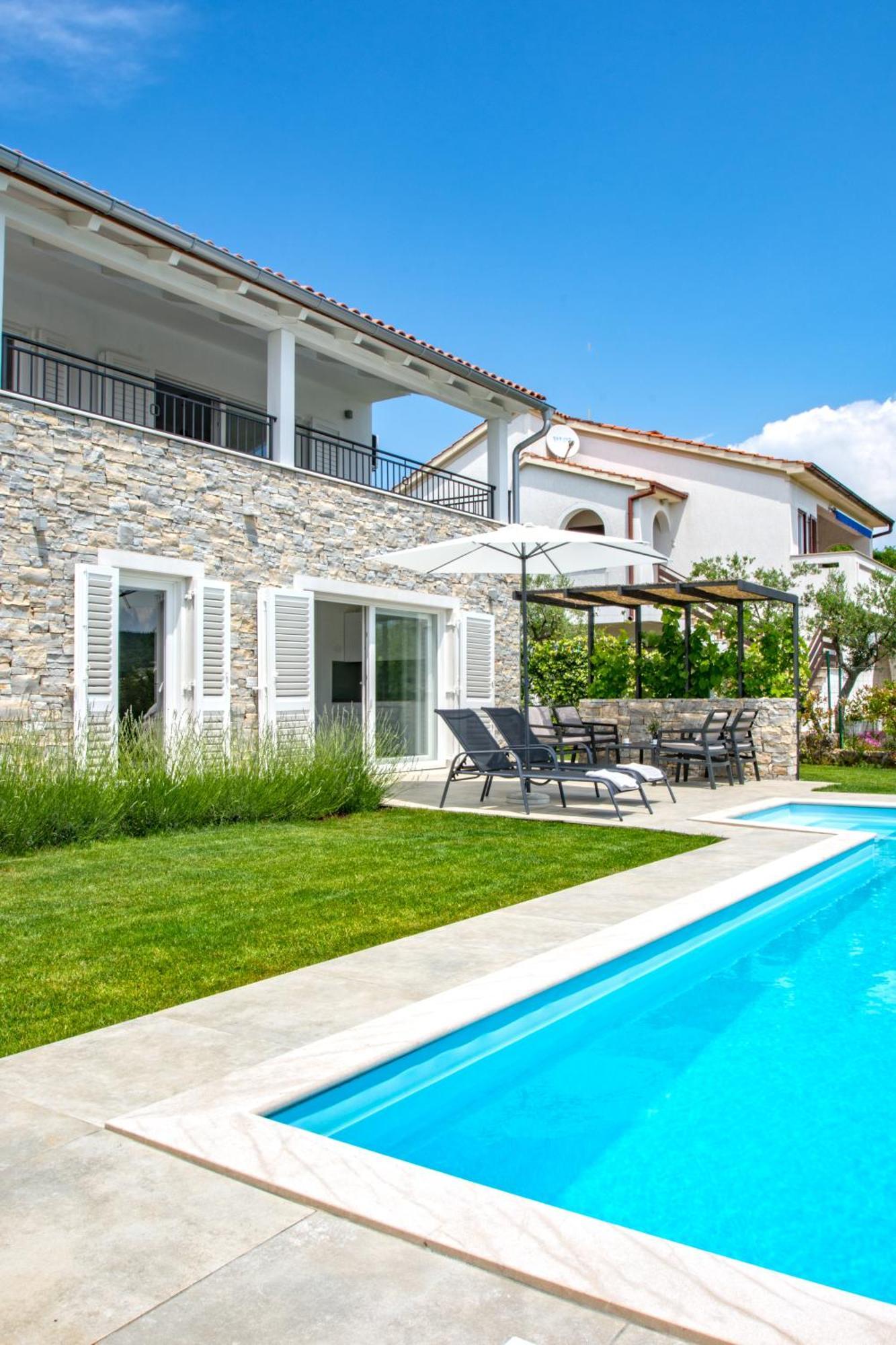 Salt & Sand Villa Kornić Esterno foto