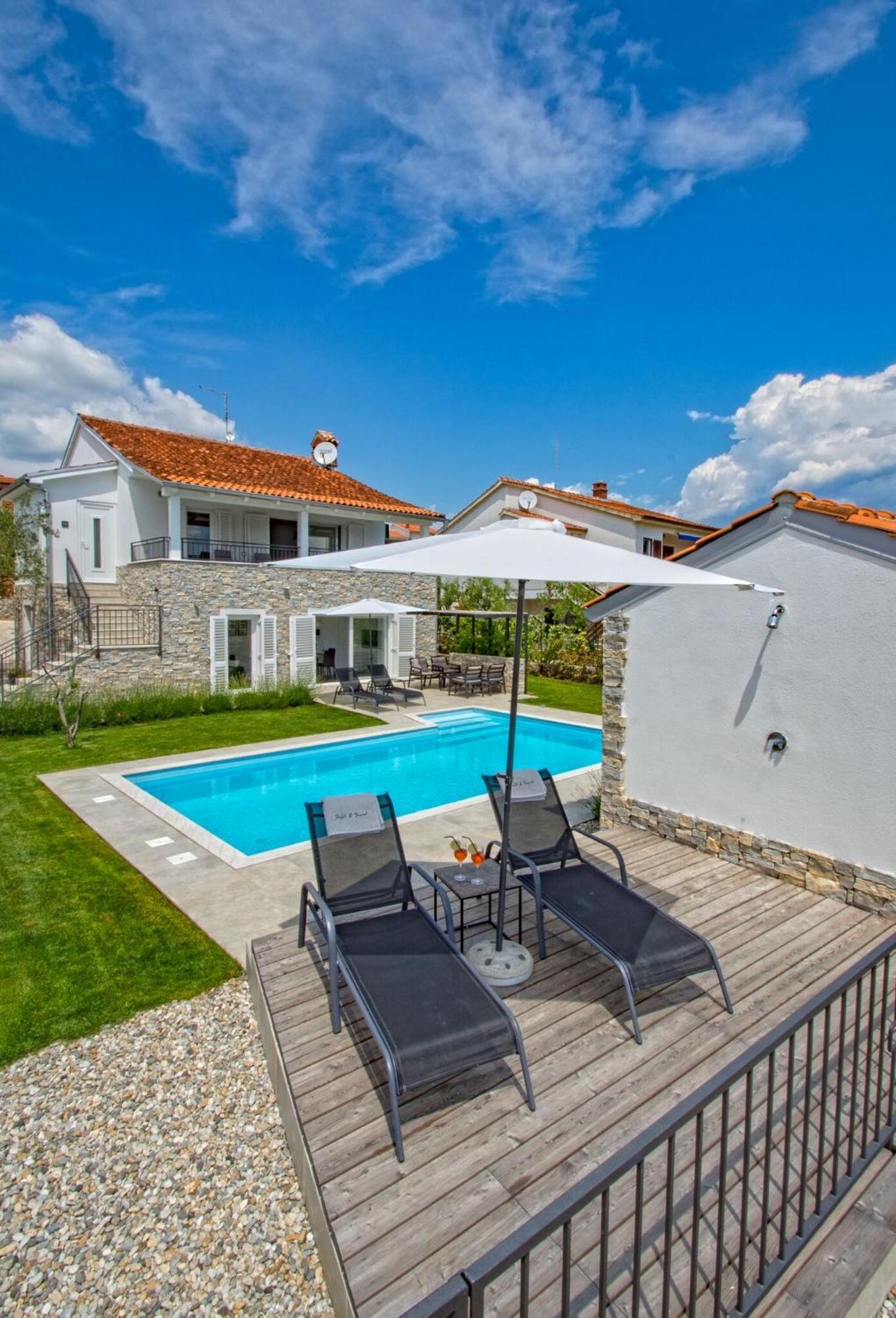Salt & Sand Villa Kornić Esterno foto