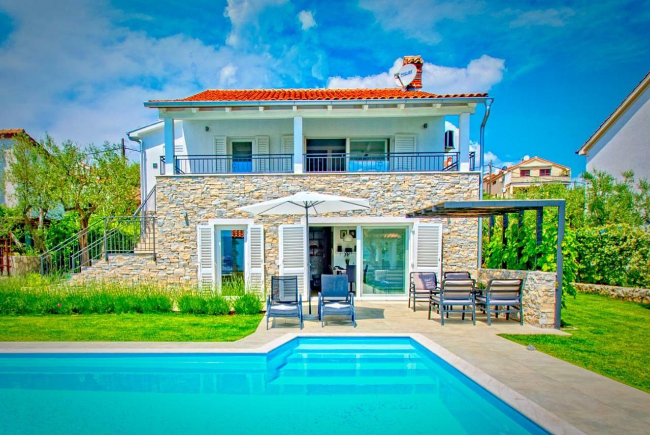 Salt & Sand Villa Kornić Esterno foto