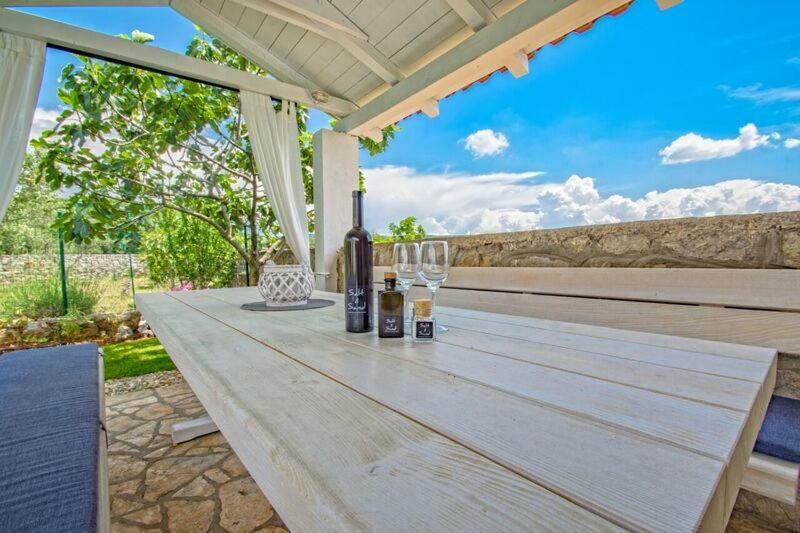 Salt & Sand Villa Kornić Esterno foto